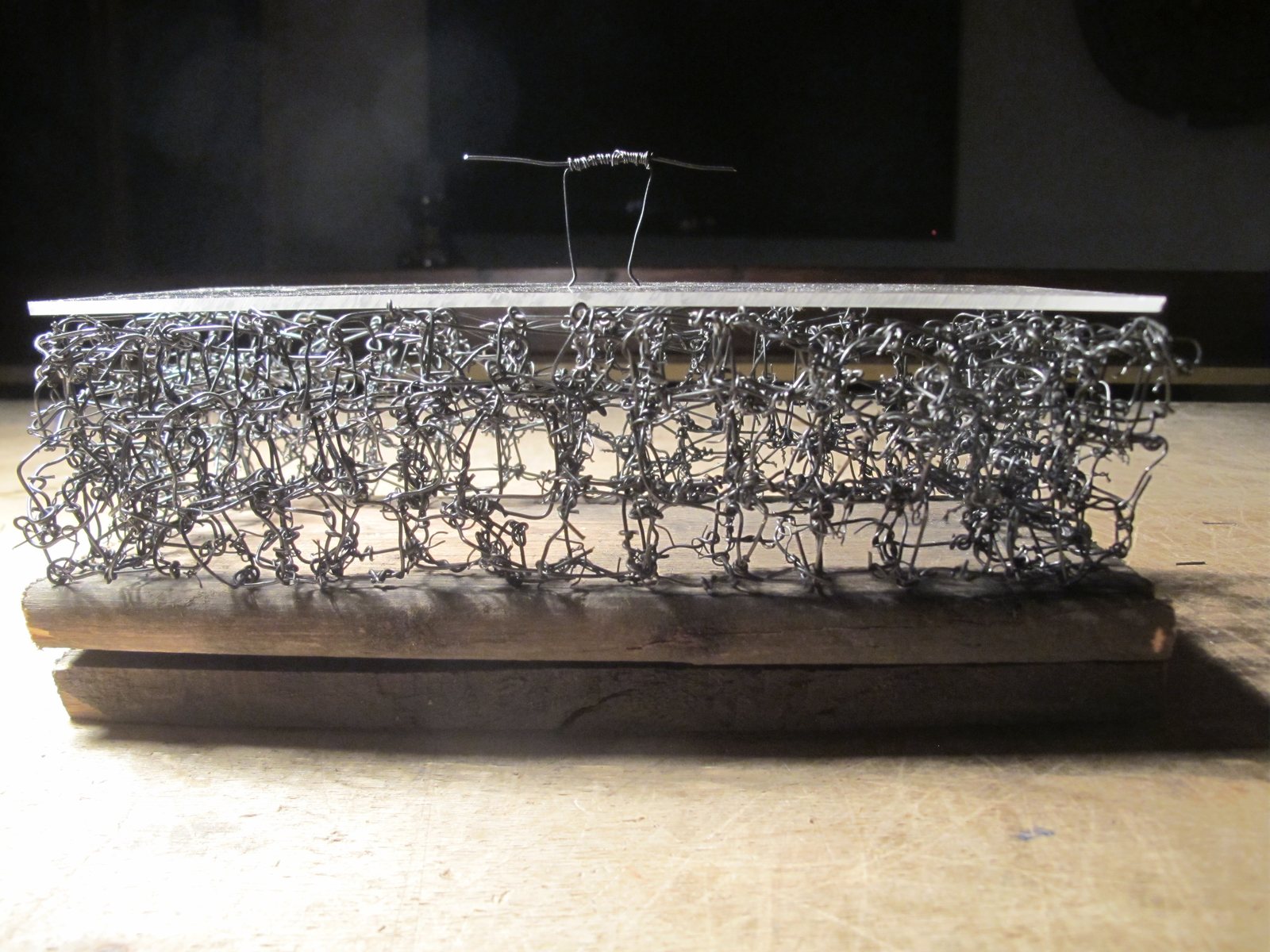 Sculptural textile